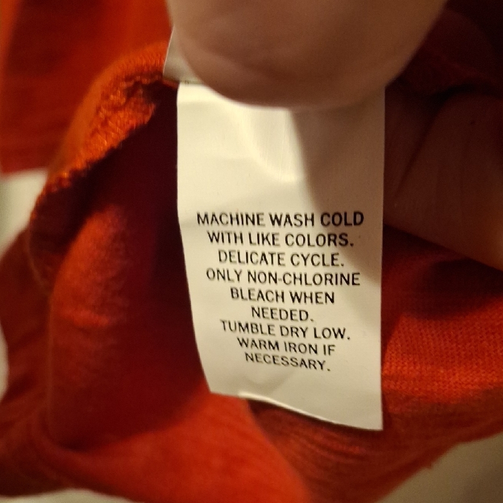 Falls Creek Orange XXXL Shirt - Picture 5 of 7